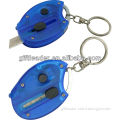 Pocket LED Keychain with Cutter